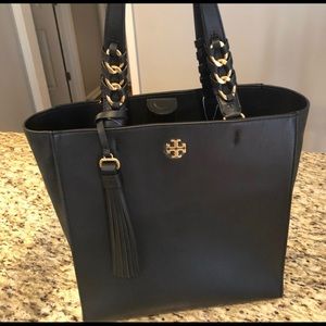 Tory Burch Brooke Tote/ leather